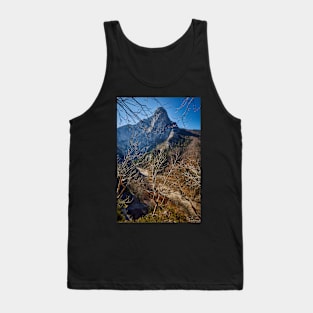 Alpine landscape Tank Top